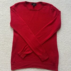 Charter Club Cashmere Red Sweater